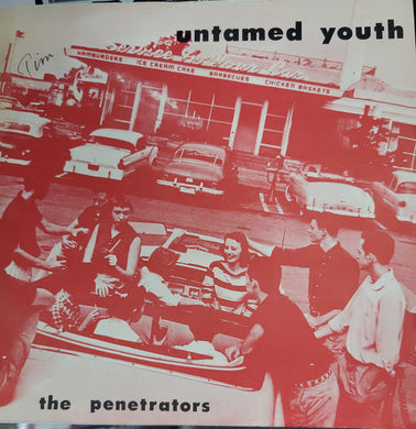 Penetrators - Untamed Youth USED 7