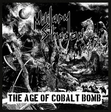 Military Shadow - Age Of Cobalt War  NEW LP  ships beginning of may