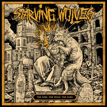 Starving Wolves - The Fire, The Wolf, The Fang NEW LP
