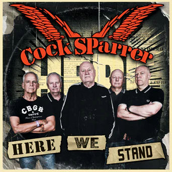 Cock Sparrer - Here We Stand NEW 7