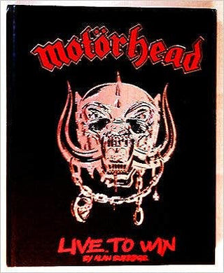 Motorhead - Live To Win USED BOOK