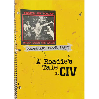 A Roadies Tale by Civ NEW BOOK