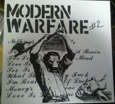 Modern Warfare - Modern Warfare #2 USED 7