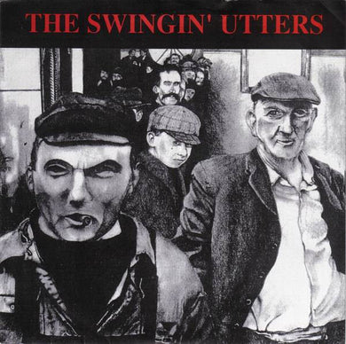 Swingin' Utters - No Eager Men USED 7