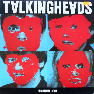 Talking Heads - Remain In The Light USED LP