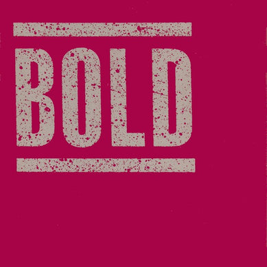 Bold - S/T NEW 7