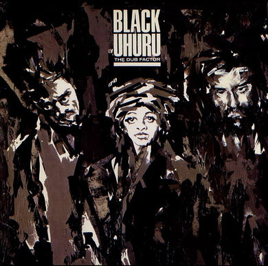Black Uhuru - The Dub Factor USED PSYCHOBILLY / SKA LP