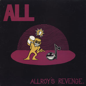 ALL - Allroy's Revenge USED CD