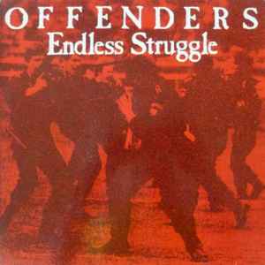 Offenders - Endless Struggle USED LP (ger)
