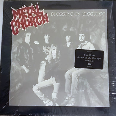Metal Church - Blessing In Disguise USED METAL LP