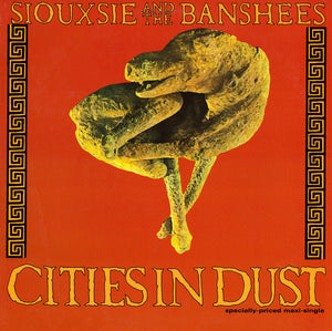Siouxsie And The Banshees - Cities In Dust USED POST PUNK / GOTH LP