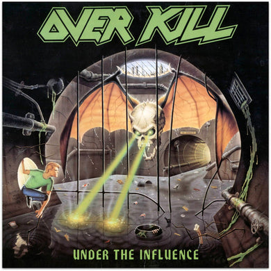 Overkill - Under The Influence USED METAL LP (eu)