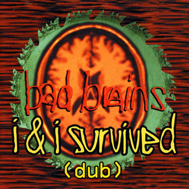 Bad Brains - I & I Survived (Dub) USED CD