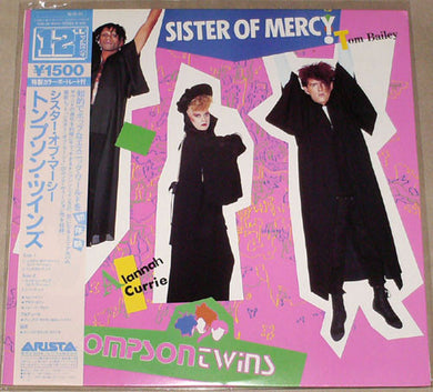 Thompson Twins - Sister Of Mercy USED POST PUNK / GOTH LP (jpn)