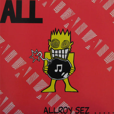 ALL - Allroy Sez ..... USED CD