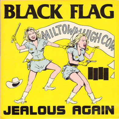 Black Flag - Jealous Again NEW LP