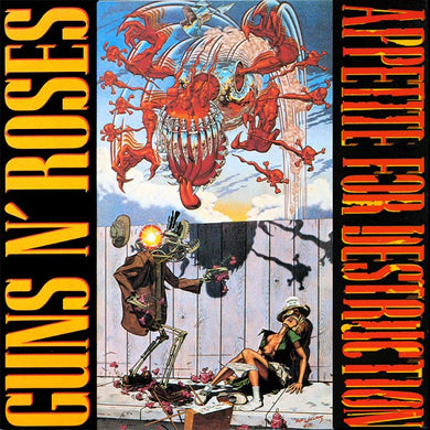 Guns N' Roses - Appetite For Destruction USED METAL LP