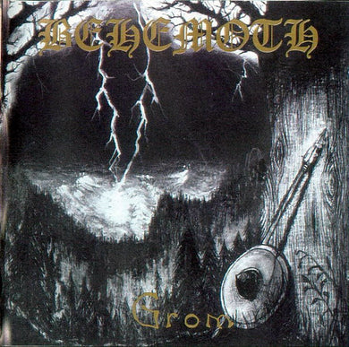 Behemoth - Grom USED METAL LP
