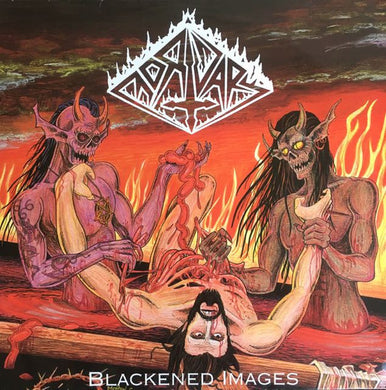 Mortuary - Blackened Images USED METAL LP