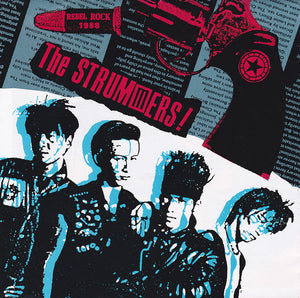 Strummers - Rebel Rock 1988 USED 7"