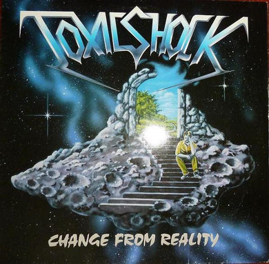 Toxic Shock - Change From Reality USED METAL LP (ger)