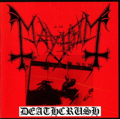 Mayhem - Deathcrush NEW METAL CD