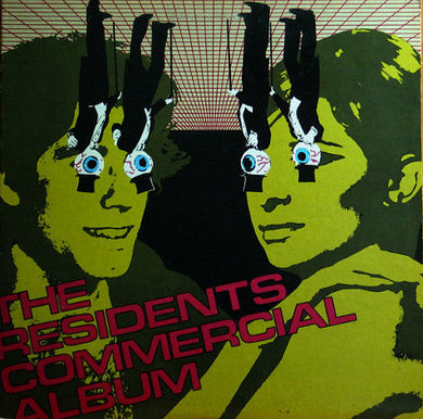 Residents - Commercial Album USED POST PUNK / GOTH LP
