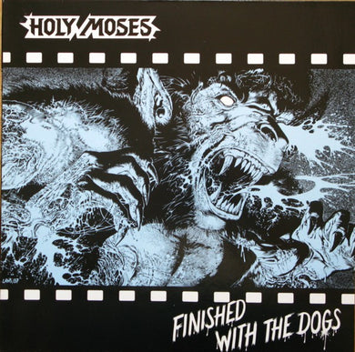 Holy Moses - Finished With The Dogs USED METAL LP (esp)