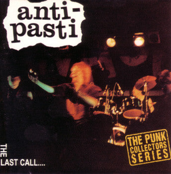 Anti Pasti ‎- The Last Call USED CD