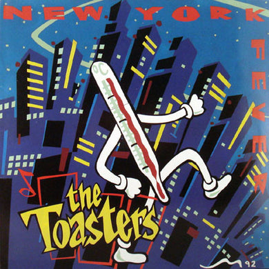 Toasters - New York Fever USED PSYCHOBILLY / SKA LP