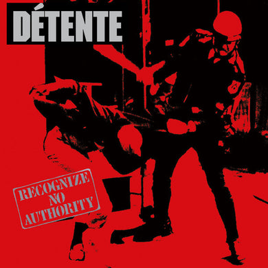 Detente - Recognize No Authority NEW METAL LP