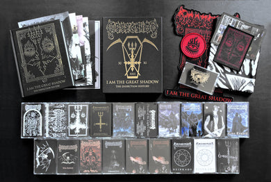 Dissection - I Am The Great Shadow USED CASSETTE (boxset)