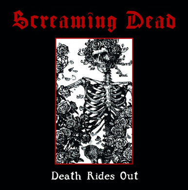 Screaming Dead - Death Rides Out NEW POST PUNK / GOTH LP