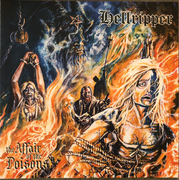 Hellripper - The Affair Of The Poisons NEW METAL LP