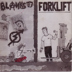 Blanks 77 / Forklift - Split USED 7" (grey vinyl)