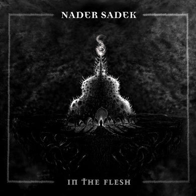 Nader Sadek - In The Flesh USED METAL LP (clear vinyl)