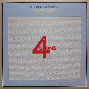 4-Skins - The Peel Sessions - 01-06-1981 NEW 7"