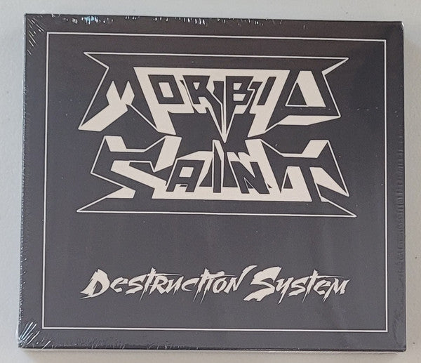 Morbid Saint - Destruction System NEW METAL LP