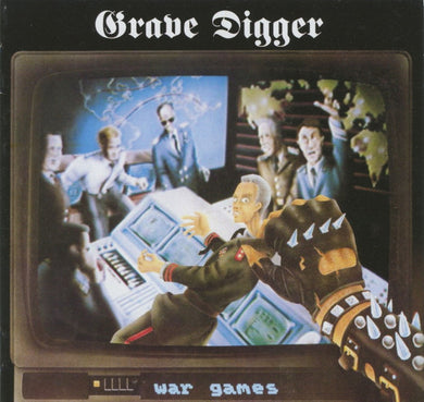 Grave Digger - War Games NEW METAL LP