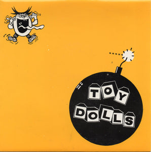 Toy Dolls - We're Mad USED 7"