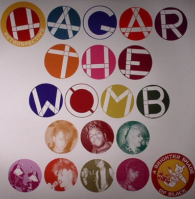 Hagar The Womb - A Brighter Shade Of Black USED LP