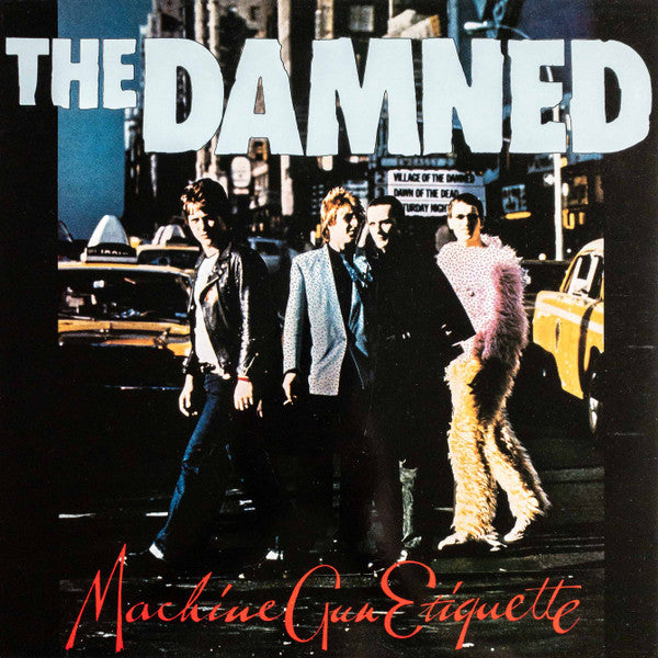 Damned - Machine Gun Etiquette USED LP (esp)