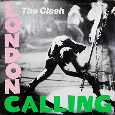 Clash - London Calling USED 2xLP (jpn)