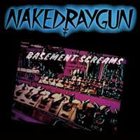 Naked Raygun - Basement Screams USED LP (blue splatter vinyl)