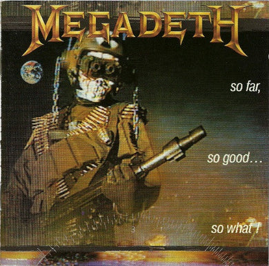 Megadeth - So Far, So Good... So What! USED METAL CD