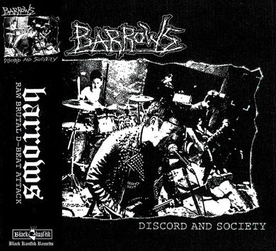 Barrows - Discord And Society NEW CD