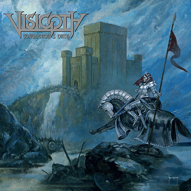 Visigoth - Conqueror's Oath USED METAL LP (silver vinyl)