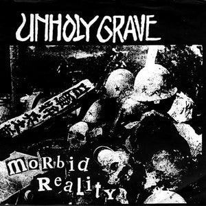 Unholy Grave - Morbid Reality USED 7"