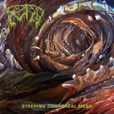 Fetid - Steeping Corporeal Mess USED METAL LP
