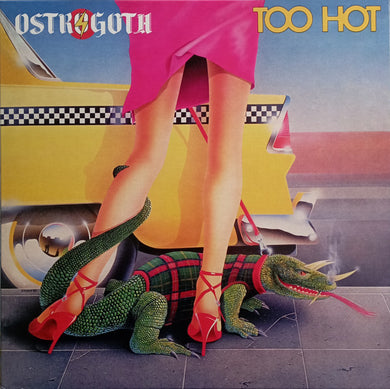 Ostrogoth - Too Hot NEW METAL LP